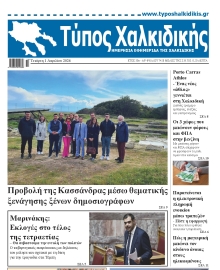 ΤΥΠΟΣ ΧΑΛΚΙΔΙΚΗΣ