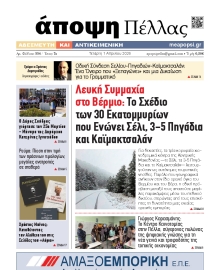ΑΠΟΨΗ ΠΕΛΛΑΣ